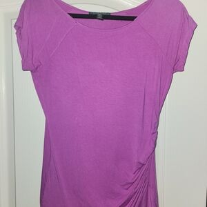Ralph Lauren Women's Purple Top